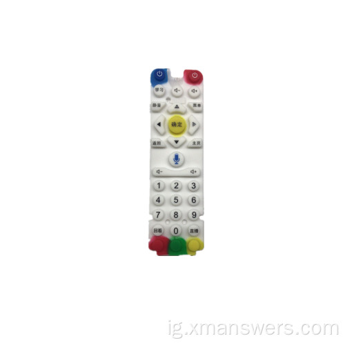 Omenala OEM Conductive Silicone Rubber Push Keypad